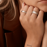 BAGUE BASIC SILVER - DM2 SHOP
