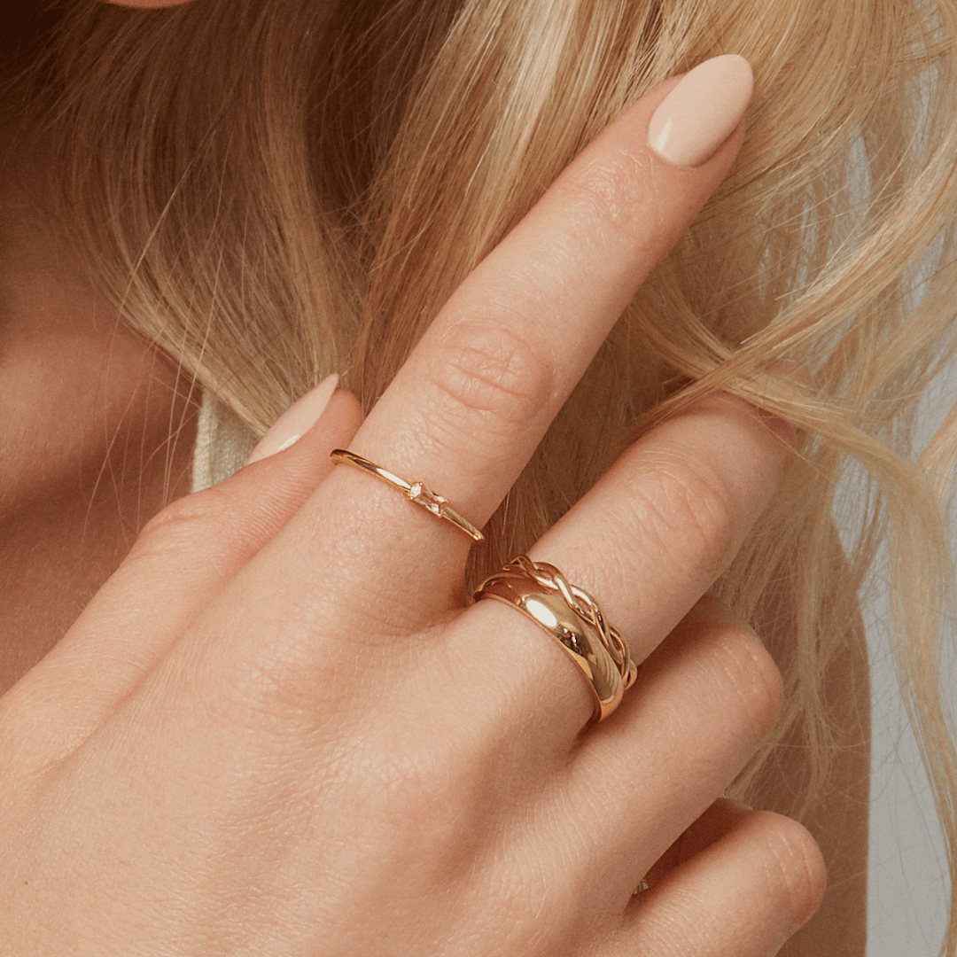BAGUE BASIC GOLD - DM2 SHOP
