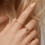 BAGUE BASIC GOLD - DM2 SHOP