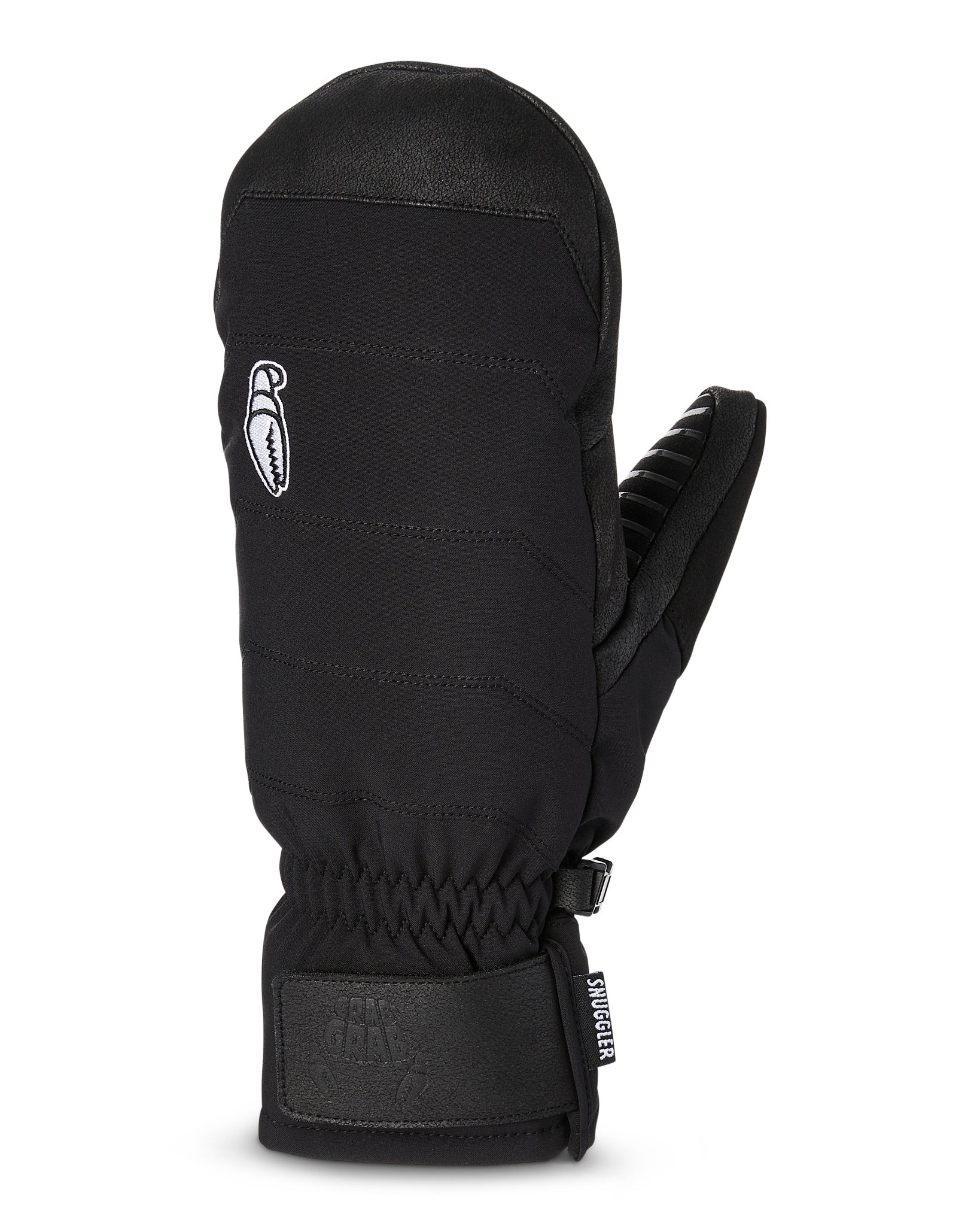 MITAINE SNOW UNISEX SNUGGLER NOIR CRAB GRAB - DM2 SHOP