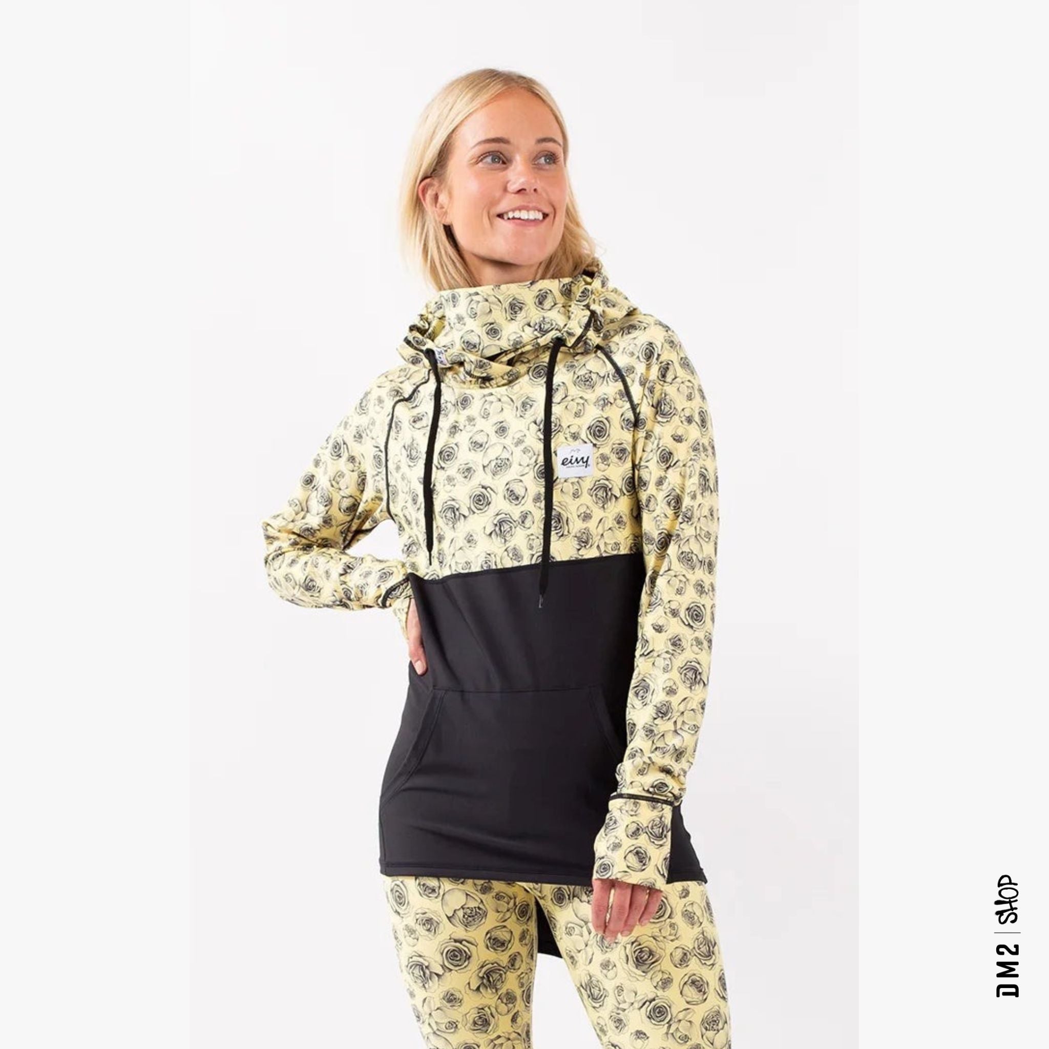 SOUS - VÊTEMENT ICECOLD HOODIE YELLOW EIVY - DM2 SHOP