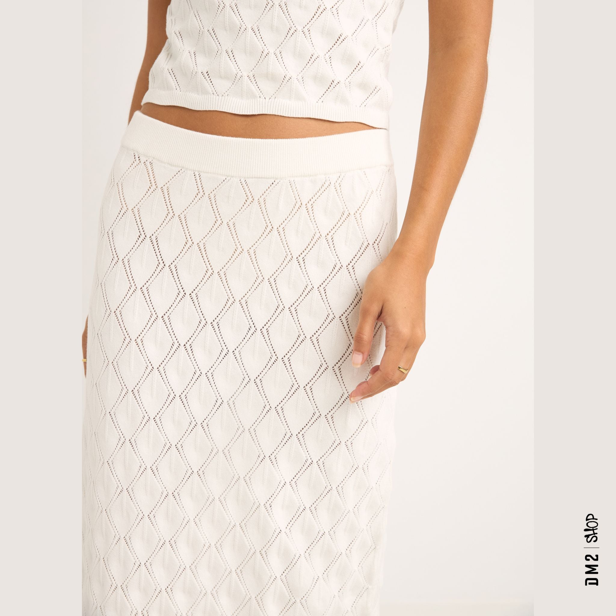 JUPE FEMME DAISY KNIT, RHYTHM - DM2 SHOP