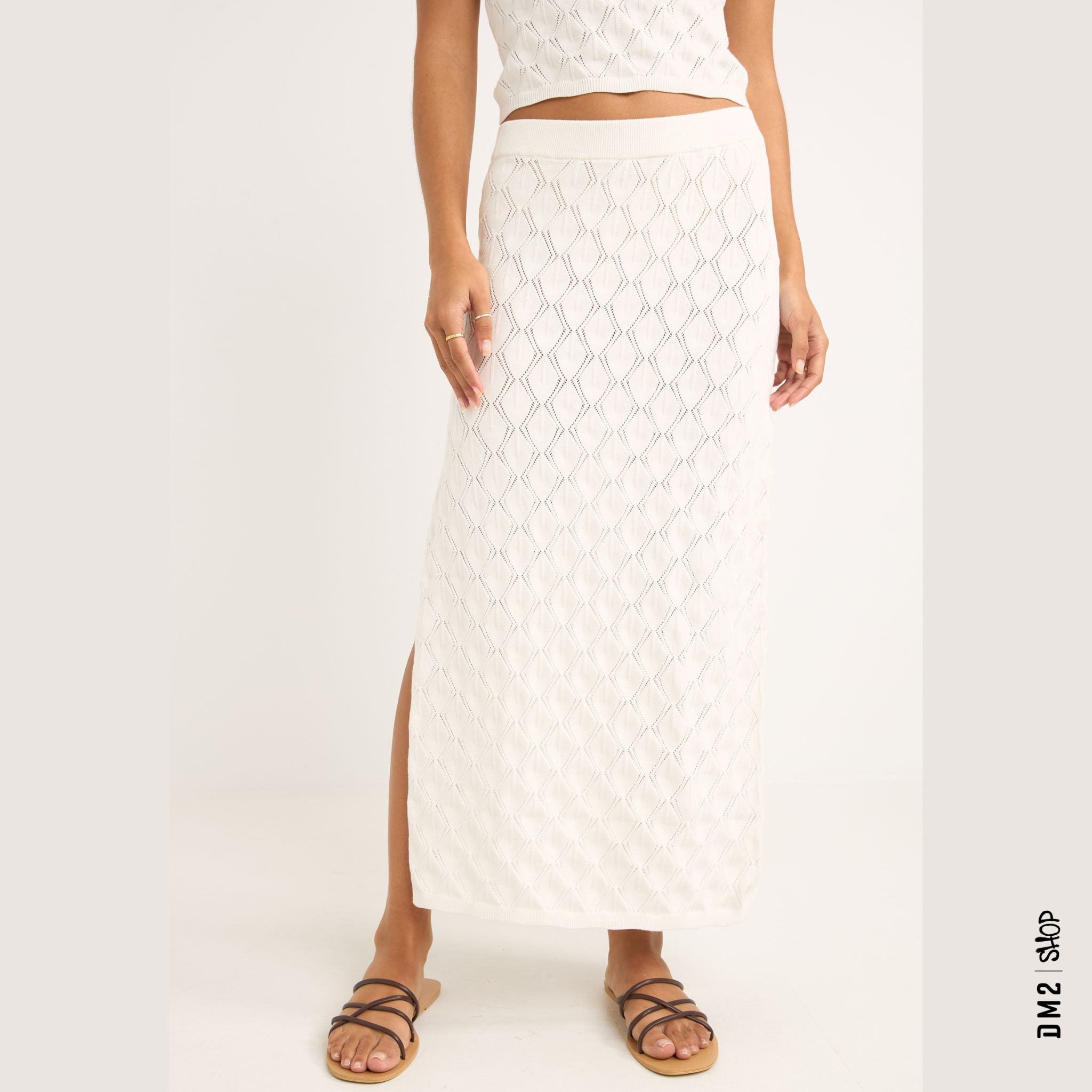 JUPE FEMME DAISY KNIT, RHYTHM - DM2 SHOP