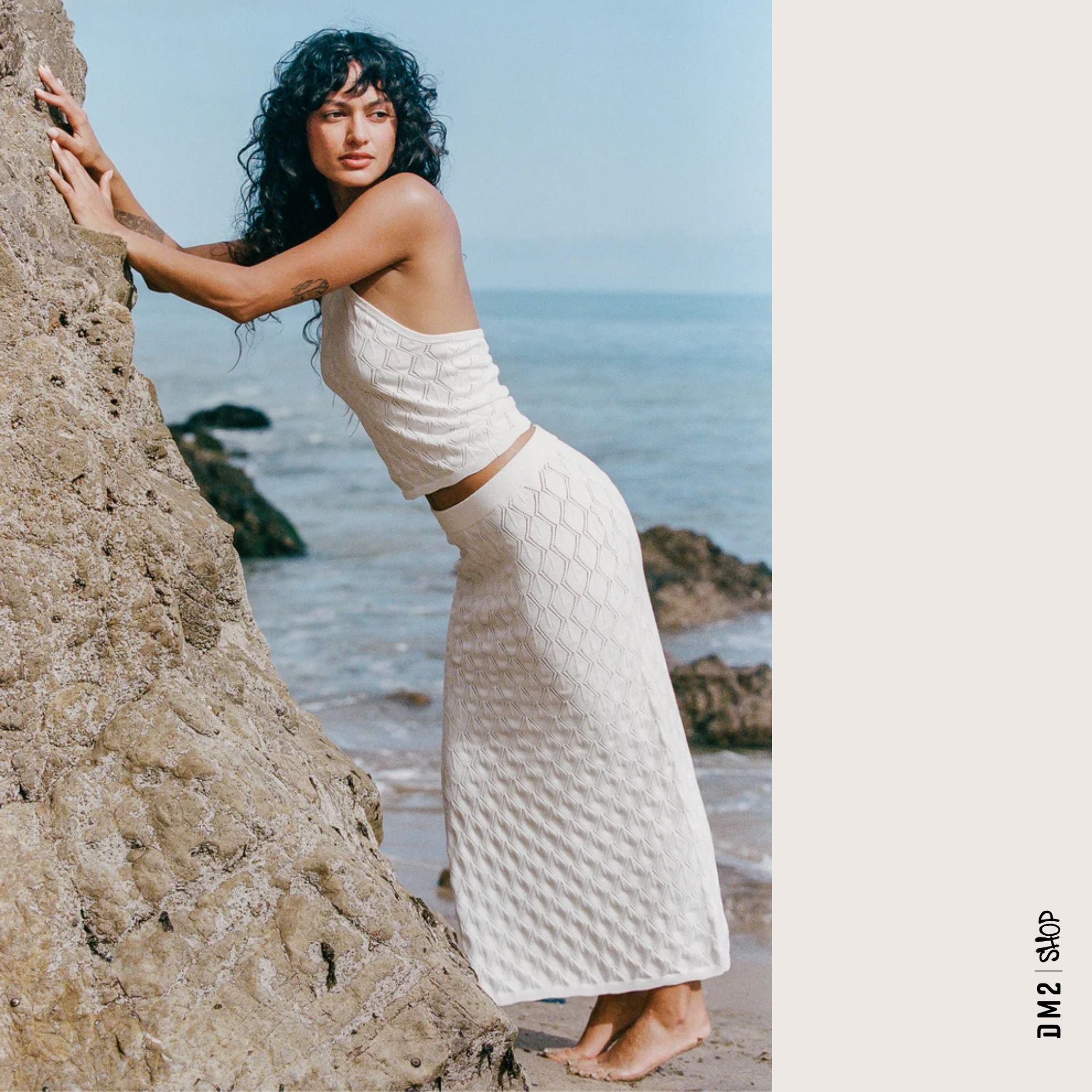 JUPE FEMME DAISY KNIT, RHYTHM - DM2 SHOP