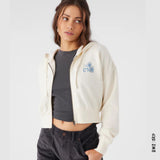 HOOD ZIP O'NEILL FEMME DARCIE WINTER WHITE - DM2 SHOP