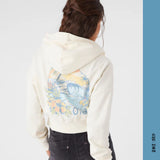 HOOD ZIP O'NEILL FEMME DARCIE WINTER WHITE - DM2 SHOP
