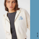 HOOD ZIP O'NEILL FEMME DARCIE WINTER WHITE - DM2 SHOP
