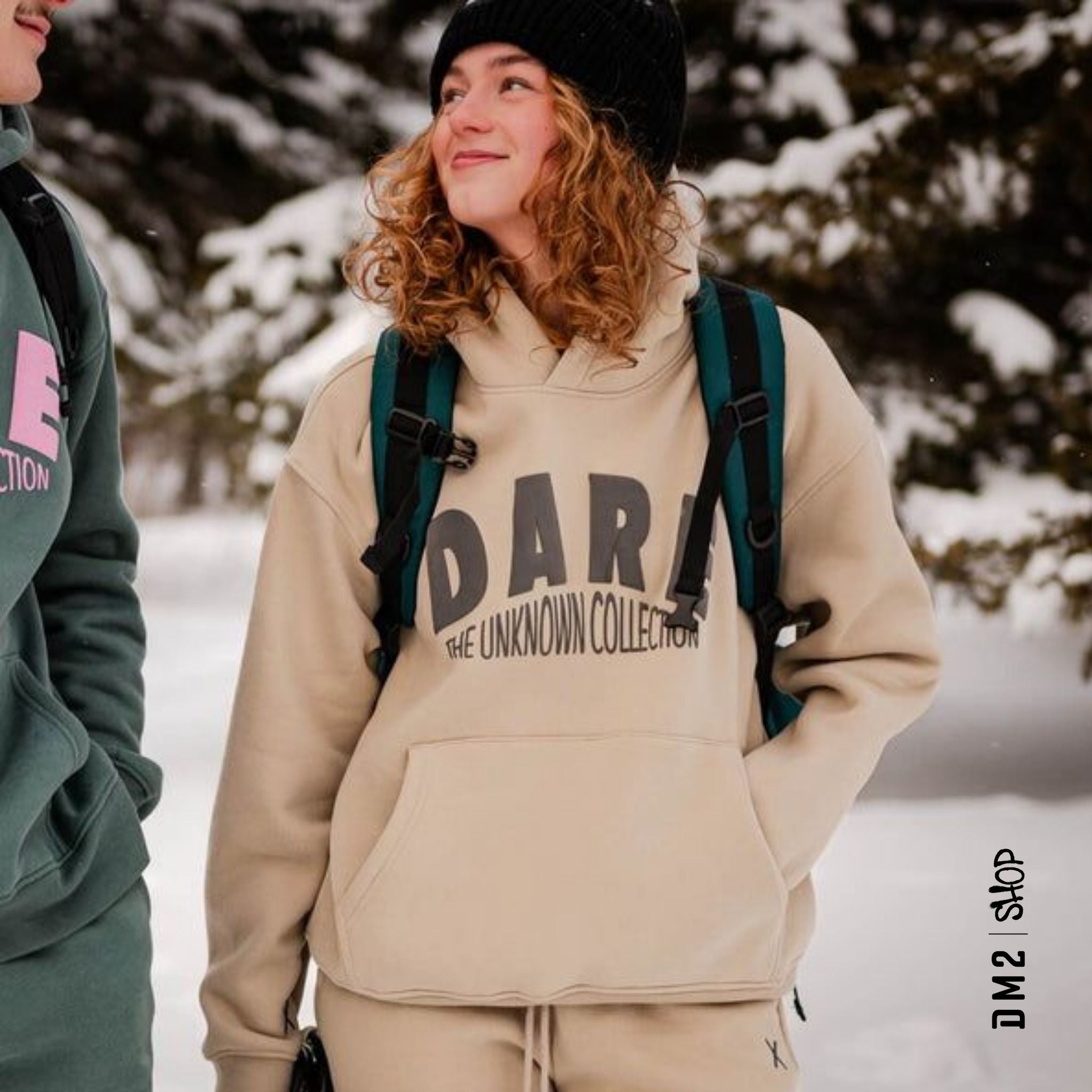 HOOD UNISEXE DARE, LIX DESIGN - DM2 SHOP
