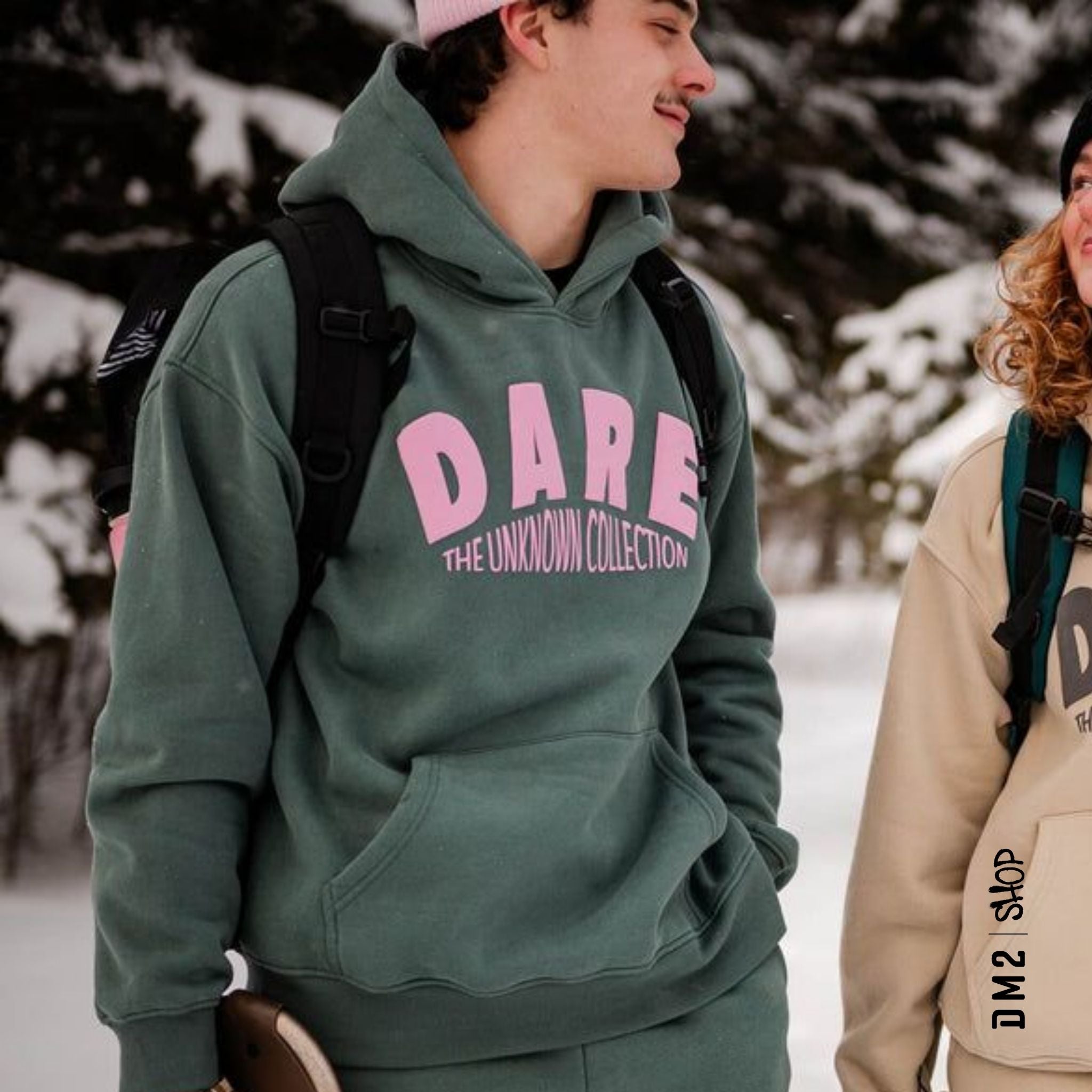 HOOD UNISEXE DARE, LIX DESIGN - DM2 SHOP
