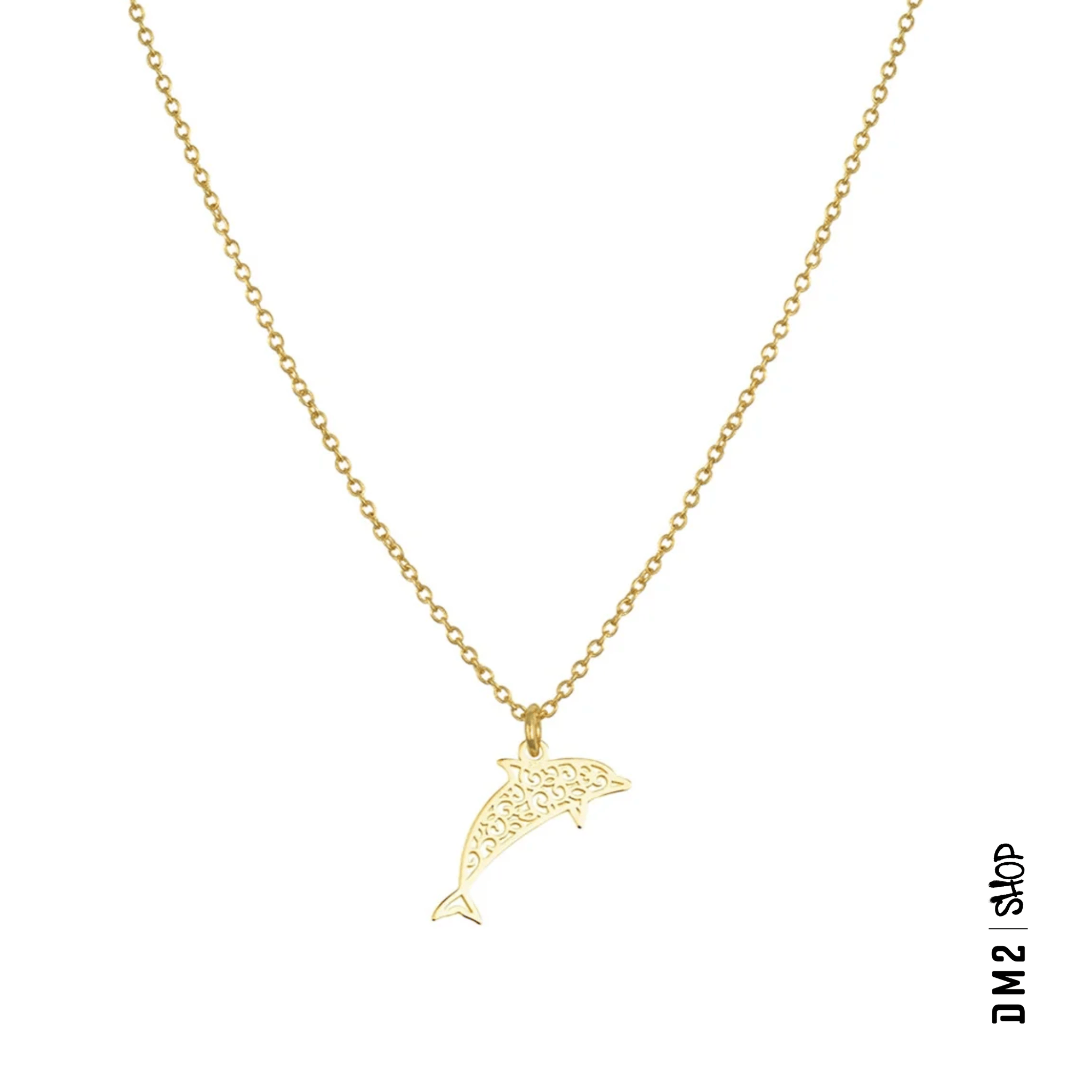 COLLIER DAUPHIN, LOST & FAUNE - DM2 SHOP