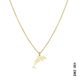 COLLIER DAUPHIN, LOST & FAUNE - DM2 SHOP