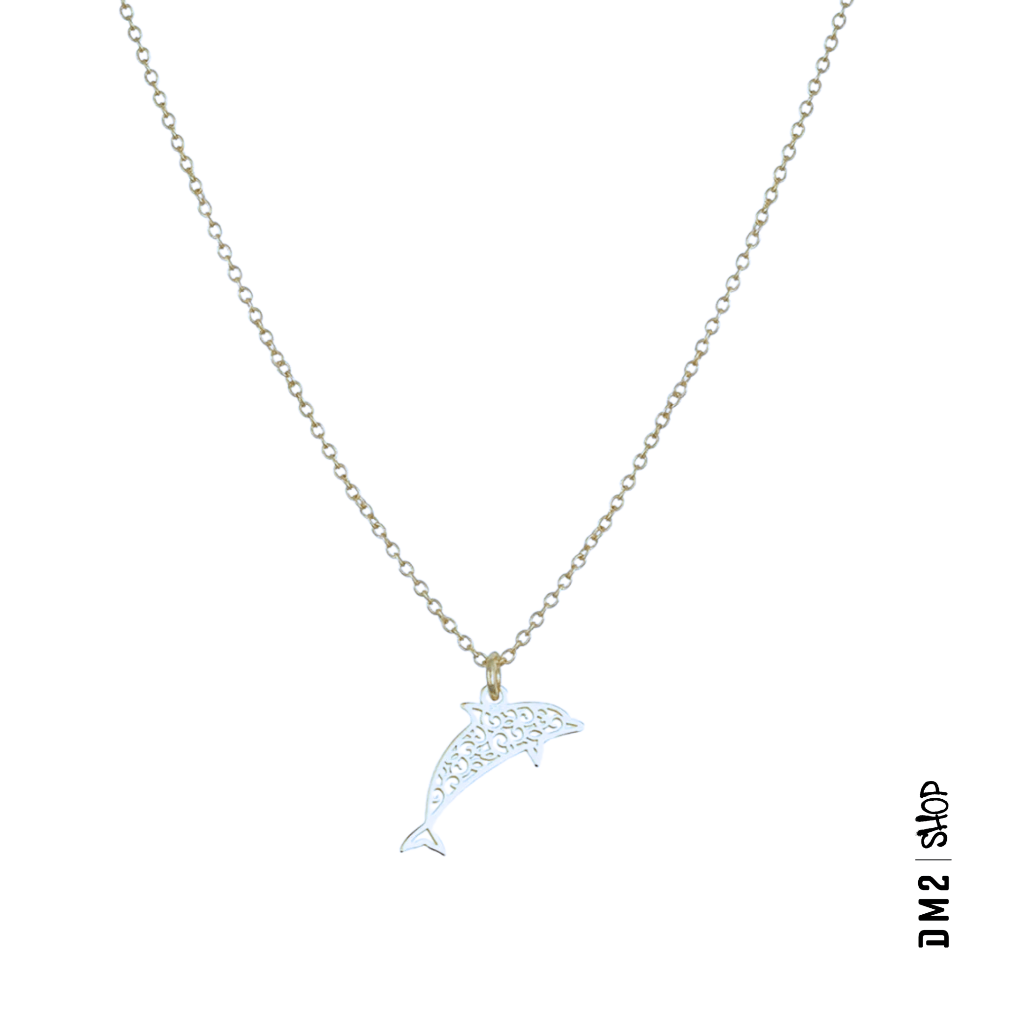 COLLIER DAUPHIN, LOST & FAUNE - DM2 SHOP