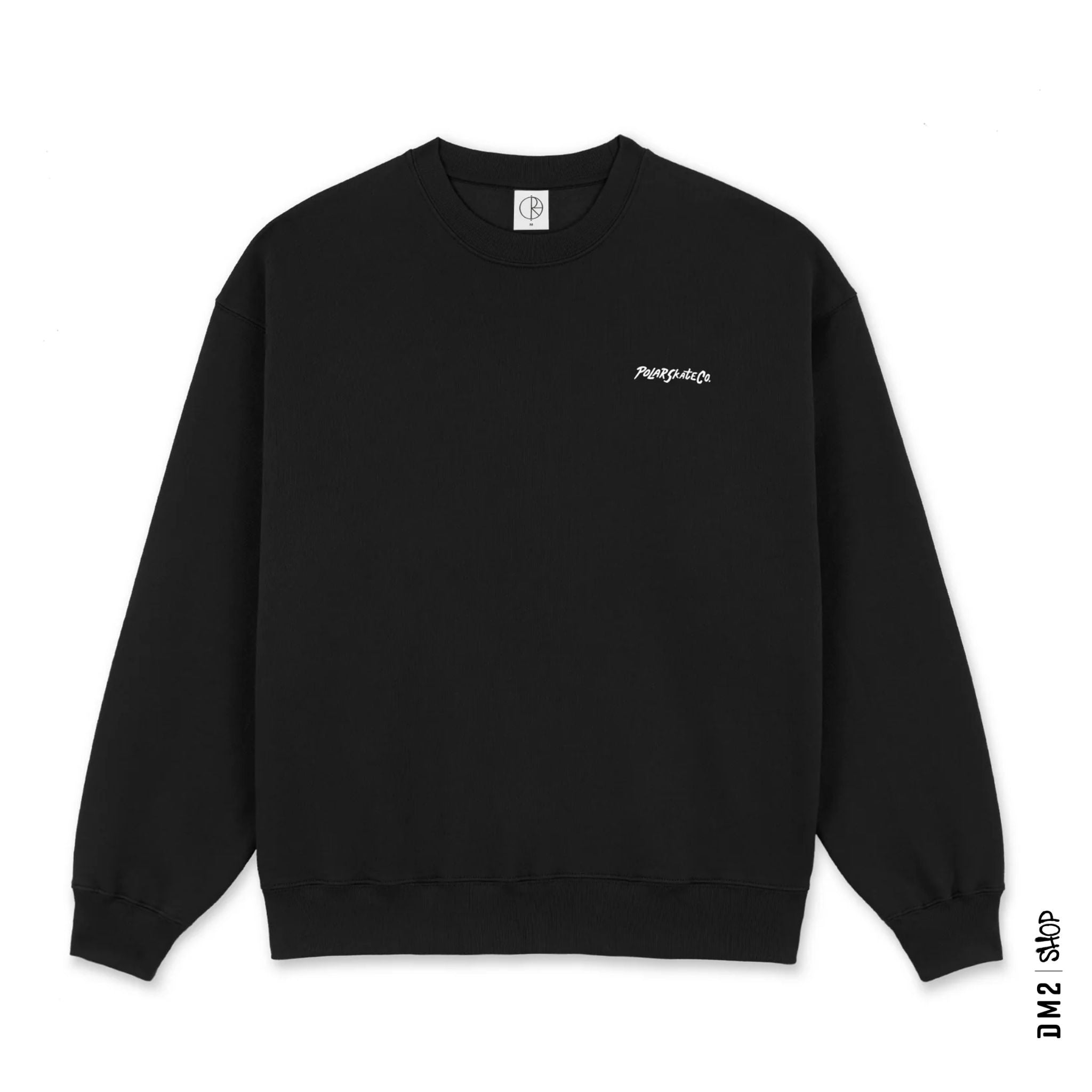 CREWNECK POLAR SKATE DAVE NOIR - DM2 SHOP