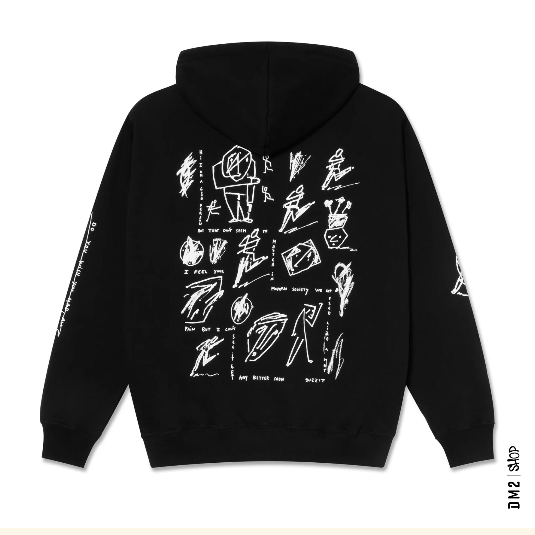 HOOD POLAR SKATE DAVE NOIR - DM2 SHOP