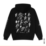 HOOD POLAR SKATE DAVE NOIR - DM2 SHOP