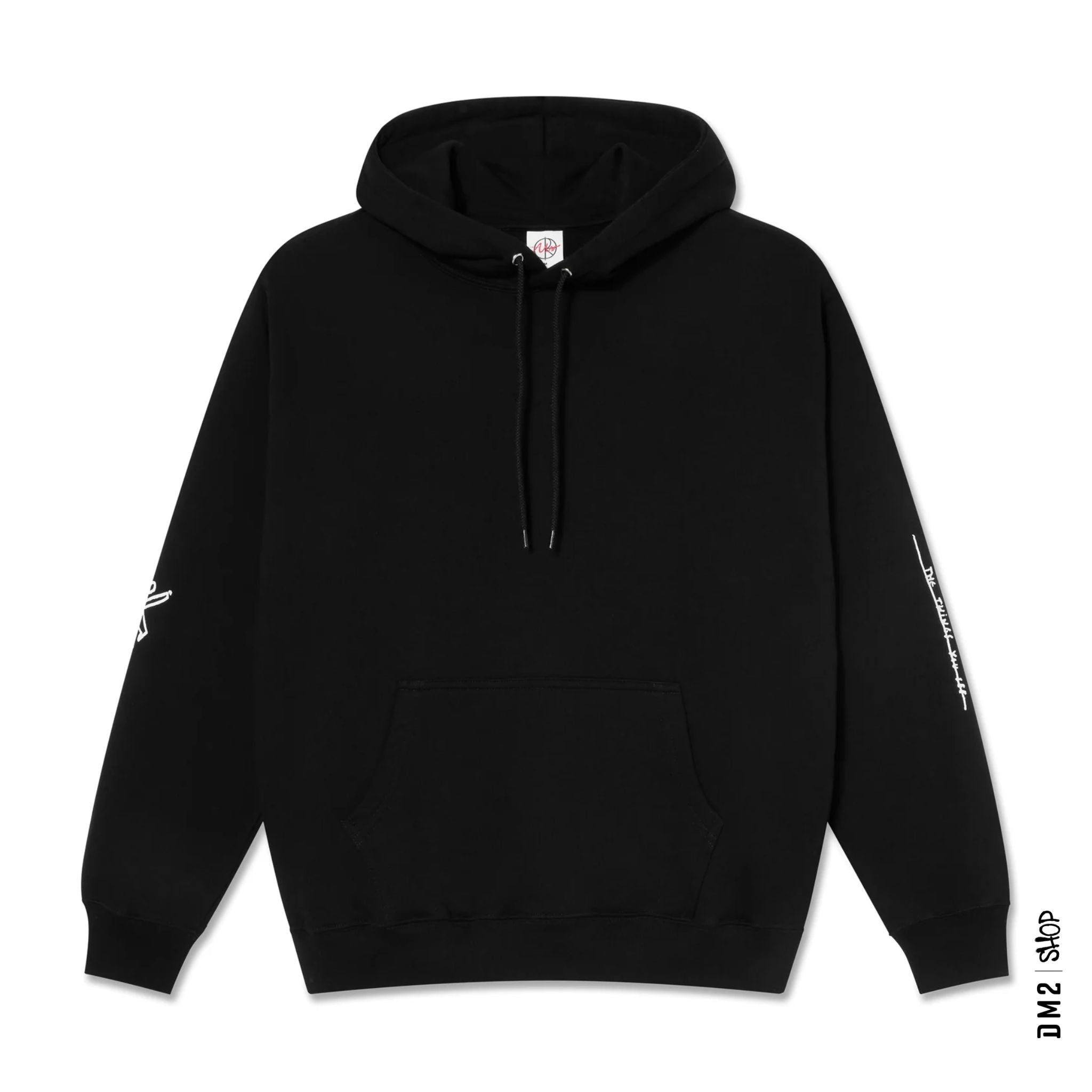 HOOD POLAR SKATE DAVE NOIR - DM2 SHOP