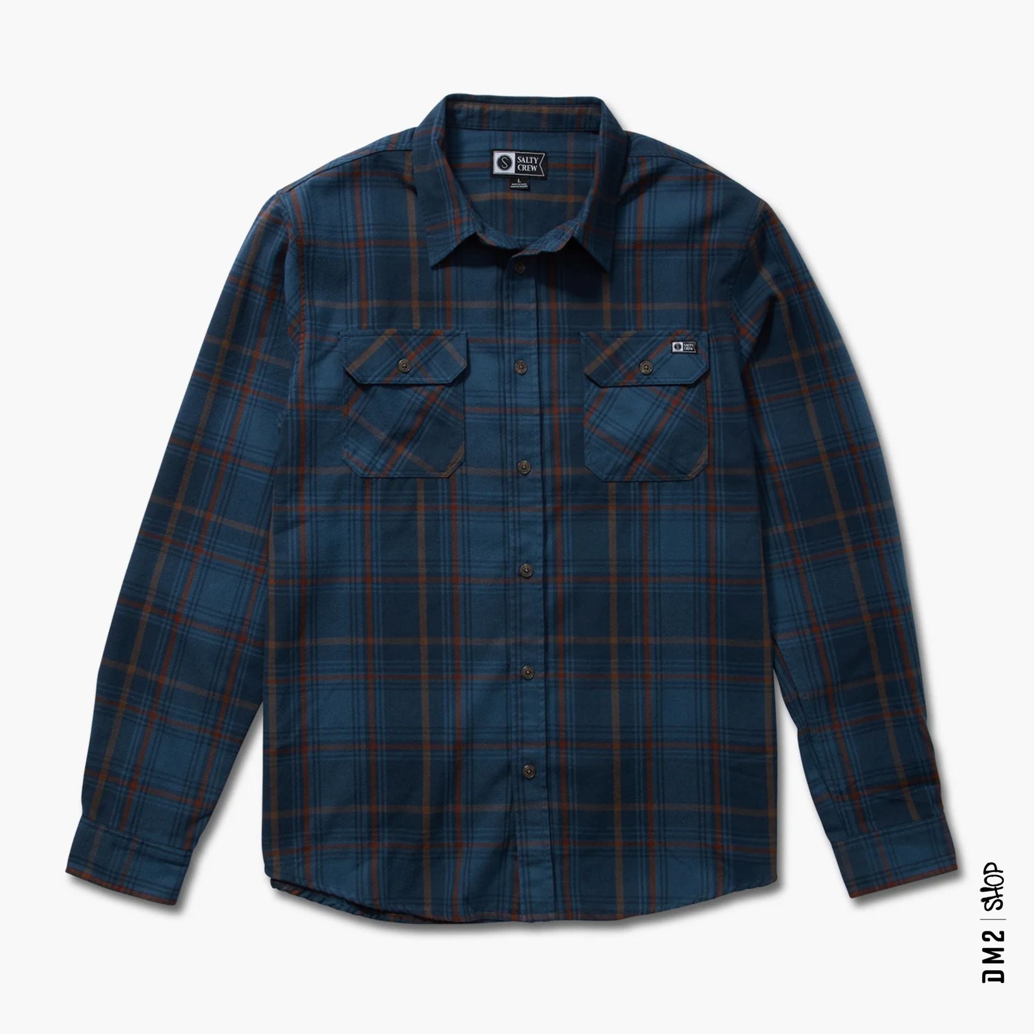 CHEMISE FLANNEL DAYBREAK SALTY CREW - DM2 SHOP