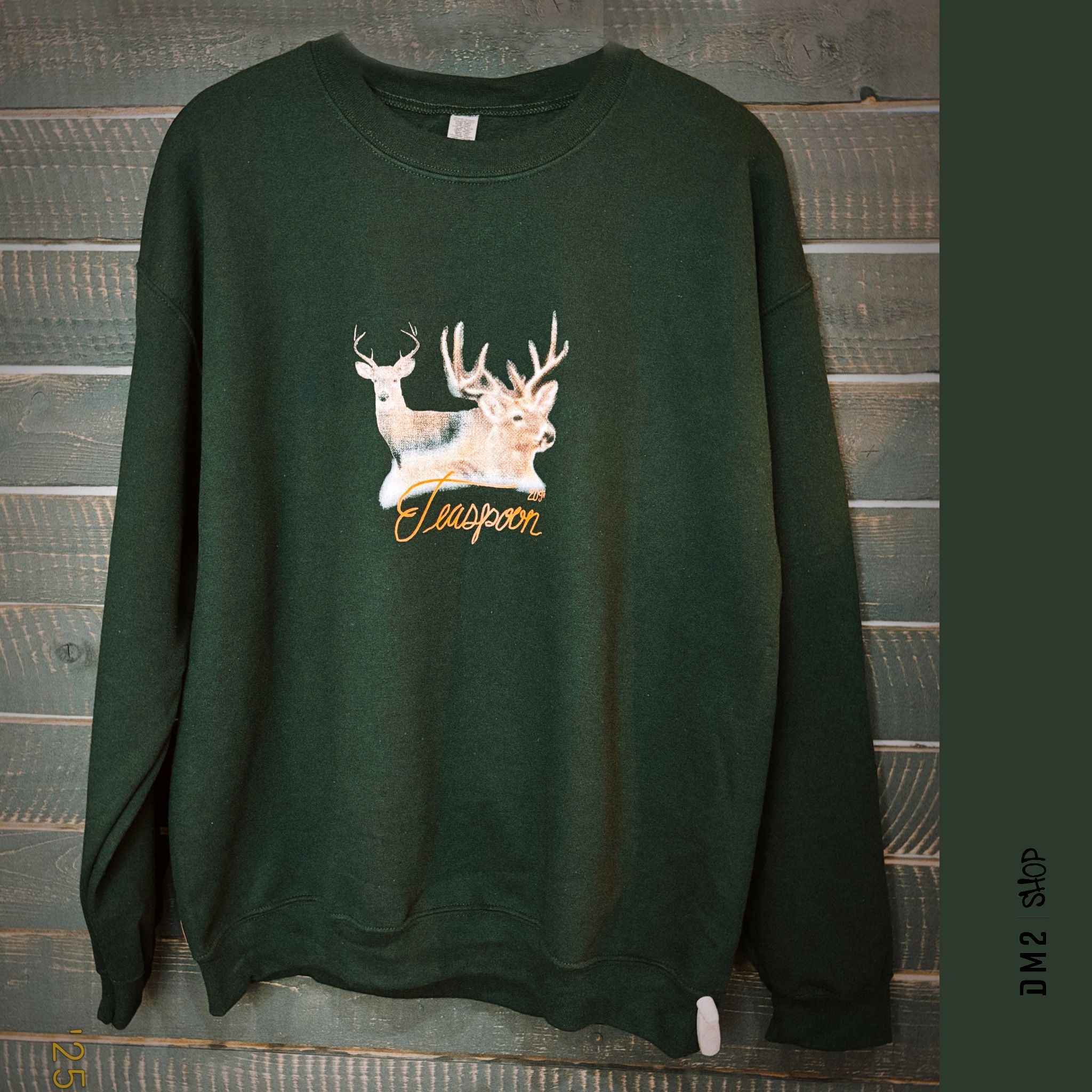 CREWNECK DEAR DEER HOMME, TEASPOON - DM2 SHOP