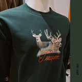CREWNECK DEAR DEER HOMME, TEASPOON - DM2 SHOP