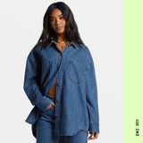 SHACKET BILLABONG FEMME DEEP SEA DENIM - DM2 SHOP