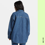 SHACKET BILLABONG FEMME DEEP SEA DENIM - DM2 SHOP