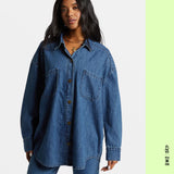 SHACKET BILLABONG FEMME DEEP SEA DENIM - DM2 SHOP