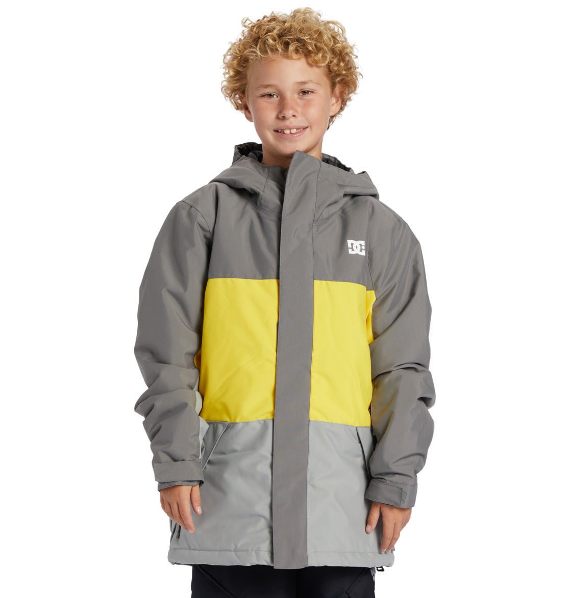 MANTEAU ISOLÉ JUNIOR DEFY GRIS DC SHOES - DM2 SHOP