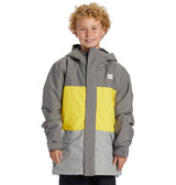 MANTEAU ISOLÉ JUNIOR DEFY GRIS DC SHOES - DM2 SHOP