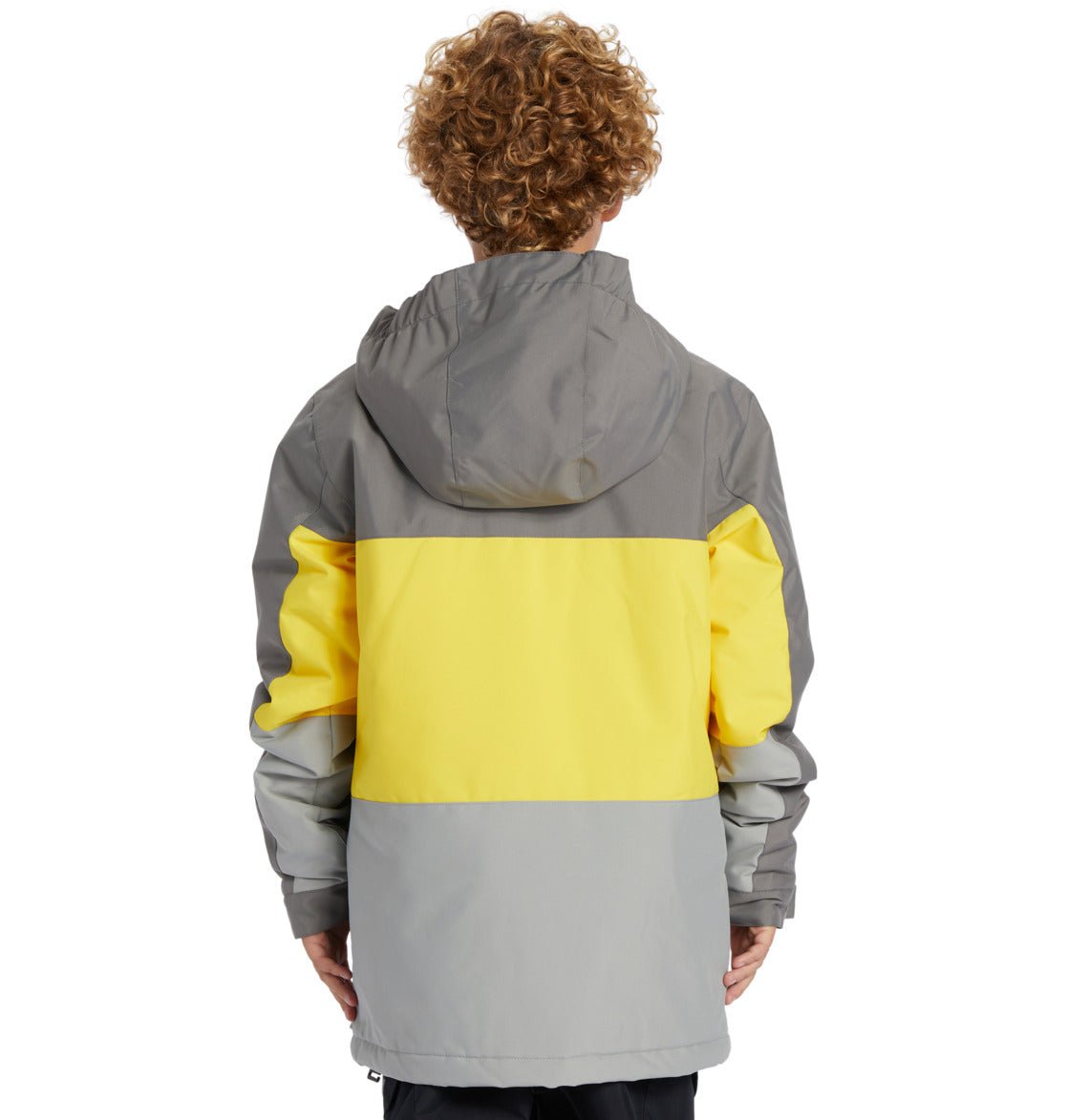 MANTEAU ISOLÉ JUNIOR DEFY GRIS DC SHOES - DM2 SHOP