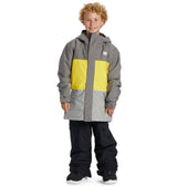 MANTEAU ISOLÉ JUNIOR DEFY GRIS DC SHOES - DM2 SHOP