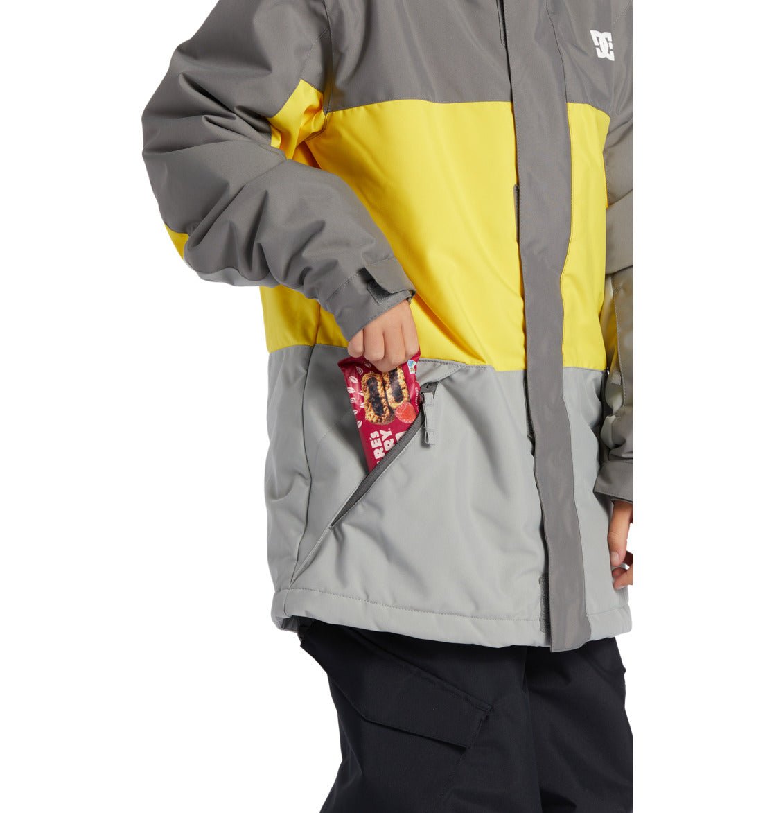 MANTEAU ISOLÉ JUNIOR DEFY GRIS DC SHOES - DM2 SHOP