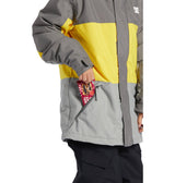 MANTEAU ISOLÉ JUNIOR DEFY GRIS DC SHOES - DM2 SHOP