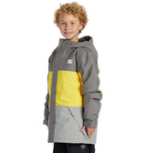 MANTEAU ISOLÉ JUNIOR DEFY GRIS DC SHOES - DM2 SHOP