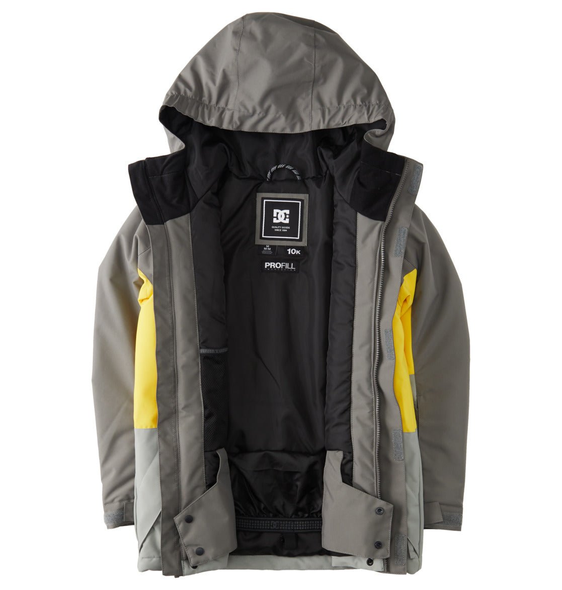 MANTEAU ISOLÉ JUNIOR DEFY GRIS DC SHOES - DM2 SHOP