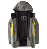 MANTEAU ISOLÉ JUNIOR DEFY GRIS DC SHOES - DM2 SHOP
