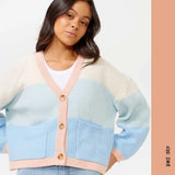CARDIGAN DESERT DREAM RIP CURL BABY BLUE - DM2 SHOP