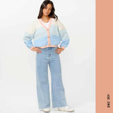 CARDIGAN DESERT DREAM RIP CURL BABY BLUE - DM2 SHOP