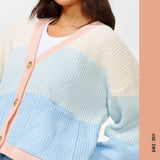 CARDIGAN DESERT DREAM RIP CURL BABY BLUE - DM2 SHOP