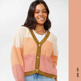 CARDIGAN DESERT DREAMS CORAIL RIP CURL - DM2 SHOP