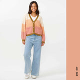 CARDIGAN DESERT DREAMS CORAIL RIP CURL - DM2 SHOP