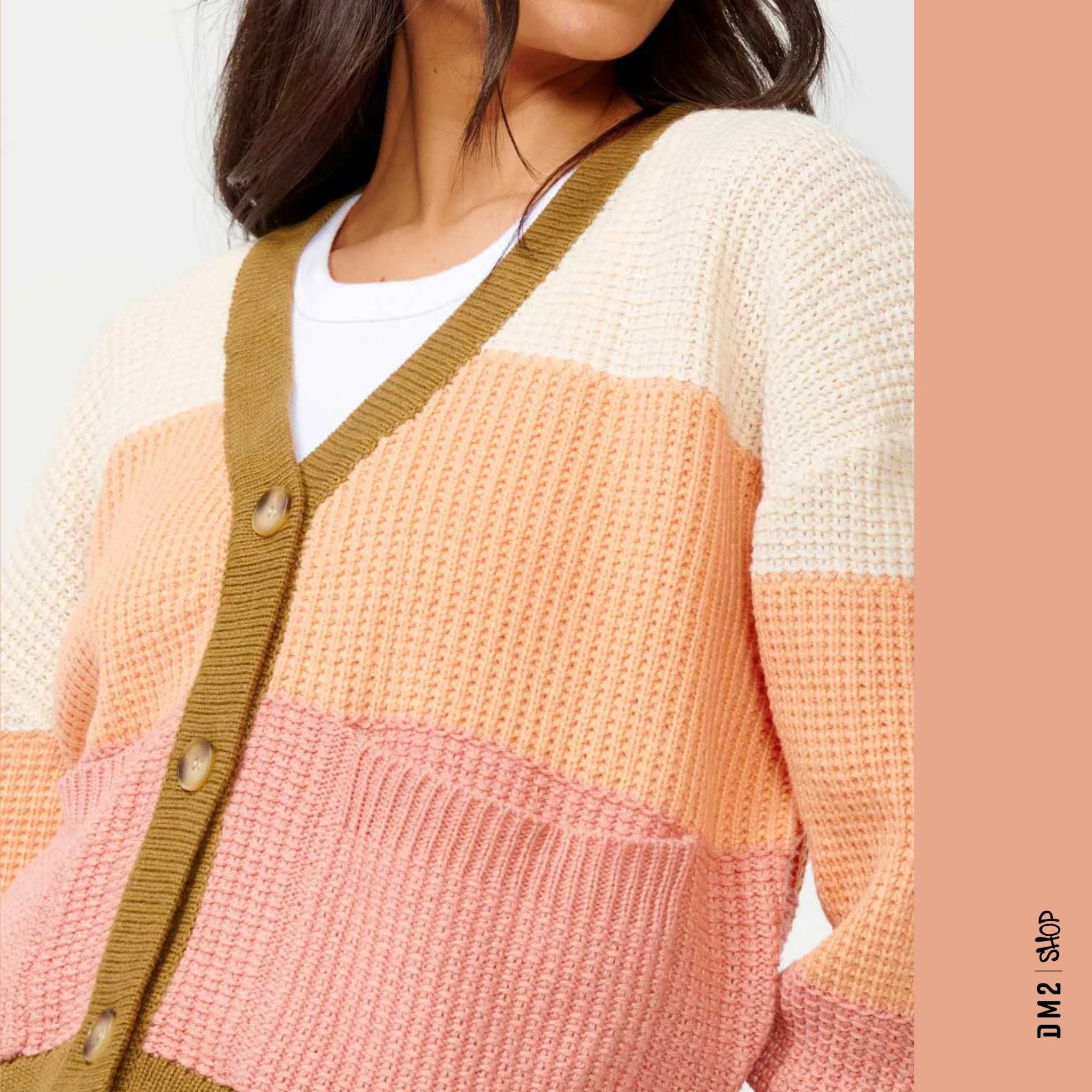 CARDIGAN DESERT DREAMS CORAIL RIP CURL - DM2 SHOP