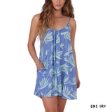 ROBE DESERT ISLAND BLEU FEMME SALTY CREW - DM2 SHOP