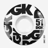 WHEELS DGK STREET FORUMLA 51 - 52 - DM2 SHOP