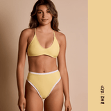 BIKINI BAS FEMME DIANA BLONDE , JUNE SWIMWEAR - DM2 SHOP