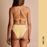BIKINI BAS FEMME DIANA BLONDE , JUNE SWIMWEAR - DM2 SHOP