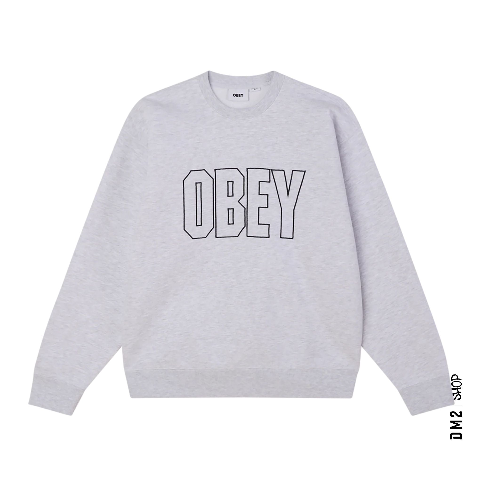 CREWNECK HOMME DIGABLE GRIS, OBEY - DM2 SHOP