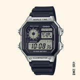 MONTRE CASIO DIGITAL AE1200WH - 1C - DM2 SHOP