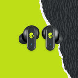 DIME 3 ACID SNOW NOIR ÉCOUTEURS SKULL CANDY - DM2 SHOP