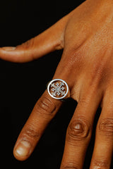 BAGUE DISORDER RING LOGO - DM2 SHOP