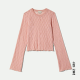 HAUT BRIXTON FEMME DOLLY DENTELLE ROSE - DM2 SHOP